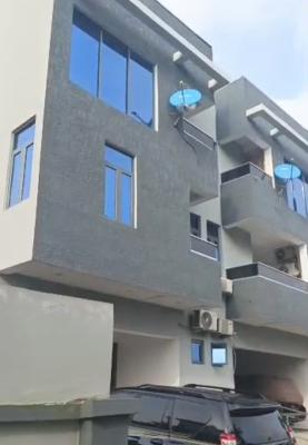 a Standard Decent 4 Bedroom Terrace Duplex, Off Adeniyi Jones, Ikeja, Lagos, Terraced Duplex for Rent