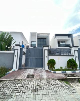 5 Bedroom Detached Duplex, Chevron, Lekki, Lagos, Detached Duplex for Sale