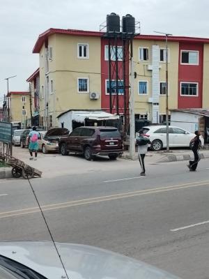 Newly Renovated 2 Bedroom Flats Available, Iponri Estate, Bode Thomas, Surulere, Lagos, Block of Flats for Sale