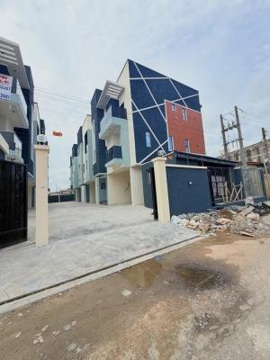 Stunning Built 4 Bedroom Detached Duplex with Bq, Oregun, Ikeja, Lagos, Detached Duplex for Sale