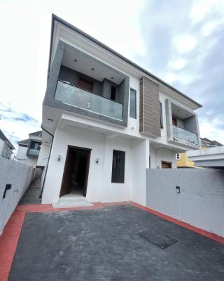 4 Bedroom Semi Detached Duplex, Chevron, Lekki, Lagos, Semi-detached Duplex for Sale