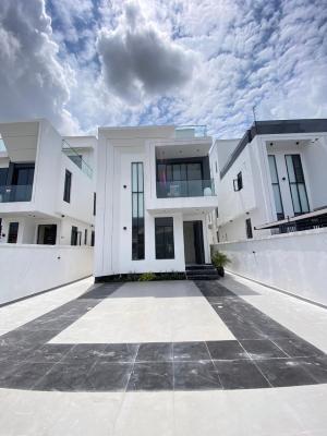 Newly Built 5 Bedroom Luxury Detached Smart House with Bq, Cinema &pool, Lekki Phase 1, Lekki, Lagos, Detached Duplex for Sale