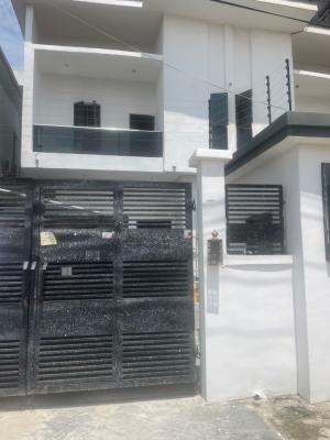 Spacious 4-bedroom Semi-detached Duplex with Bq, Ikate, Lekki, Lagos, Semi-detached Duplex for Rent