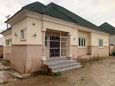 a Well Built 3bedroom Bungalow with 2bq, Diamond Estate Lugbe Fha, Lugbe District, Abuja, Detached Bungalow for Sale