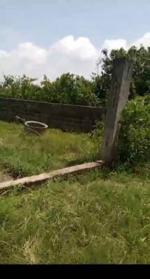 900sqm of  Fenced Land Located at Airport Estate, Opic, Isheri North, Lagos, Residential Land for Sale