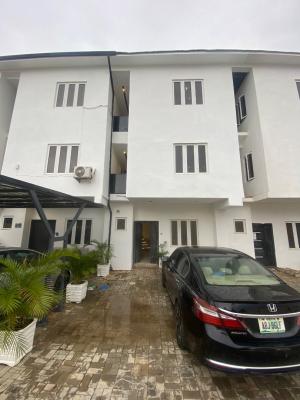 4 Bedroom Terrace Duplex with a Bq, Guzape Main, Guzape District, Abuja, Flat / Apartment for Rent