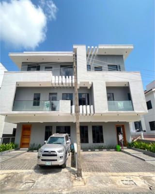4 Bedroom Semi Detached Duplex, Osapa, Lekki, Lagos, Semi-detached Duplex for Sale