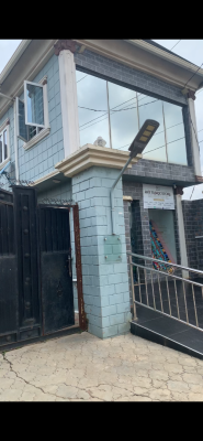 Prime 30x120 Road-, 85 Command Ajasa Rd, Meiran, Agege, Lagos, Mixed-use Land for Sale