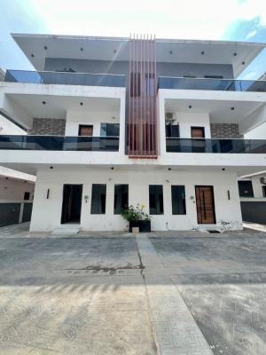 Spacious 5-bedroom Semi-detached Duplex with Modern Finishes, Ikate, Lekki, Lagos, Semi-detached Duplex for Sale