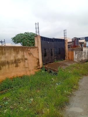 380 Sqm Fenced Land, Off Adegbenro Street Ifako Gbagada, Gbagada, Lagos, Residential Land for Sale