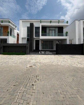 5 Bedroom Detached House, Vgc, Lekki, Lagos, House for Sale