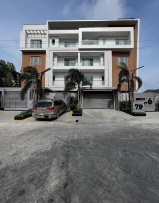 2 Bedroom  Luxury  Massionate, Lekki Phase 1, Lekki, Lagos, Terraced Duplex for Rent