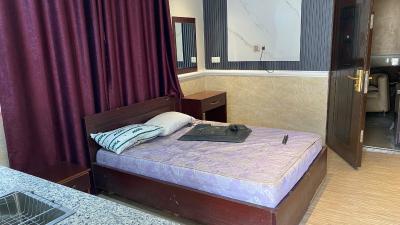 Furnished and Serviced Studio Self Contained, Tarred Road, Kado, Abuja, Self Contain (single Rooms) for Rent