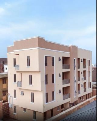 Beautifully Built 2 Bedroom Apartment, Akoka, Yaba, Lagos, Flat / Apartment for Sale