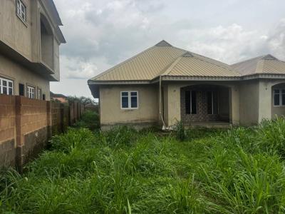 4 Bedroom Bungalow with Deed of Assignment on 500sqm, Osese, Mowe Town, Ogun, Detached Bungalow for Sale