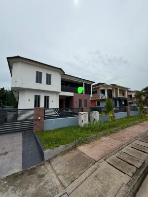 a Lovely&spacious 4bedroom Fully Detached with Bq.,, Royal Garden, Ajah, Lagos, Detached Duplex for Rent