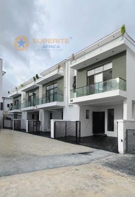 Luxury 4-bedroom Semi-detached Duplex, Ikota, Lekki, Lagos, Semi-detached Duplex for Sale