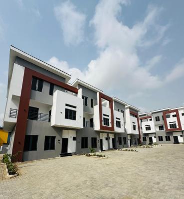 Stunning Built 4 Bedroom Terrace Duplex with Bq, Oregun, Ikeja, Lagos, Terraced Duplex for Sale