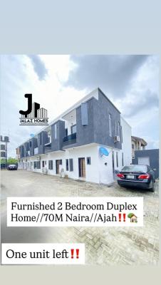 Furnished 2 Bedroom Terraced Duplex, Ajah, Lekki, Lagos, Terraced Duplex for Sale