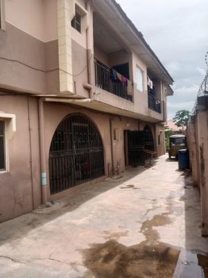 Massive 4 Units of 2 Bedroom Flats on Full Plot, Short Drive From Arepo, Gas Line, Magboro, Ogun, Block of Flats for Sale
