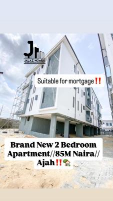 Brand New 2 Bedroom Apartment, Ajah, Lekki, Lagos, Flat / Apartment for Sale