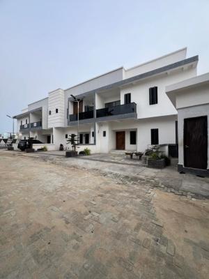 4 Bedroom Terraced Duplex, Sangotedo, Ajah, Lagos, Flat / Apartment for Rent