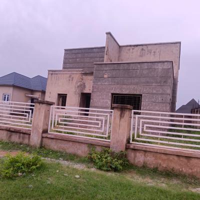 5 Bedrooms Carcass and Bq, Grandeur Estate, Fha (f.h.a), Lugbe District, Abuja, Detached Duplex for Sale