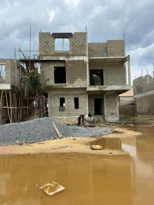 5-bedroom Detached Duplexes with Bq, Lekki, Lagos, Detached Duplex for Sale