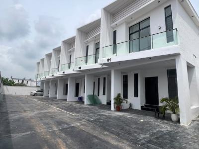 New  2 Bedrooms Terrace Detached Duplex and Bq, Lekki Scheme 2 Estate, Ajah, Lagos, Terraced Duplex for Sale