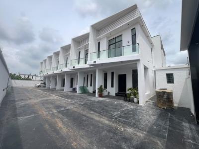 New  4 Bedrooms Terrace Detached Duplex, Lekki Scheme 2 Estate, Ajah, Lagos, Terraced Duplex for Sale