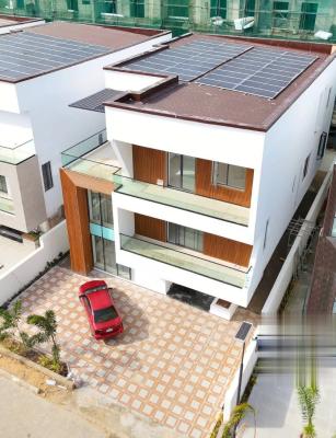 Luxury 6 Bedroom Duplex with 2 Rooms Bq in a Serene Environment, Lekki Phase 1, Lekki, Lagos, House for Sale