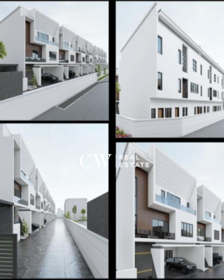 4-bedroom Detached Duplexes with Bq, Lekki, Lagos, Detached Duplex for Sale