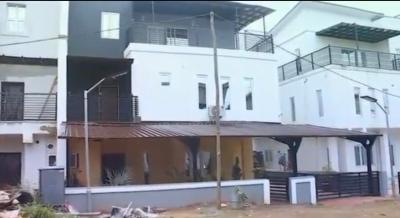 a Brand New Fully Furnished Spacious 3 Bedroom Semi Detach Duplex with, News Engineering Estate Dawaki Abuja, Dawaki, Gwarinpa, Abuja, Semi-detached Duplex for Sale