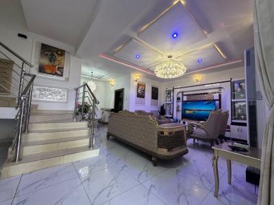 Brand New Fully Furnished Extra Massive 3 Bedroom Semi Detached Duplex