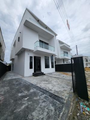 Exquisitely Built 4 Bedroom Detached Duplex with a Bq, in an Exlusive Estate with Access Control, Sangotedo, Ajah, Lagos, Detached Duplex for Sale