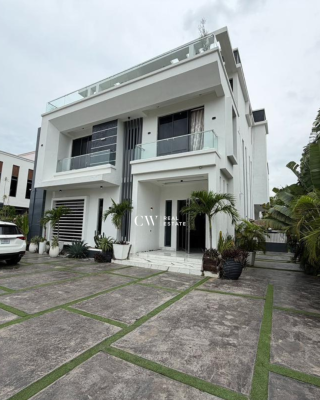 Furnished 5-bedroom Detached Duplex, Lekki, Lagos, Detached Duplex for Sale