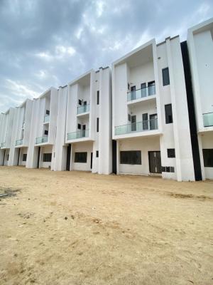 Fully Serviced 4-bedroom Terrace Duplex with Bq, Nicon Town, Lekki, Lagos, House for Sale