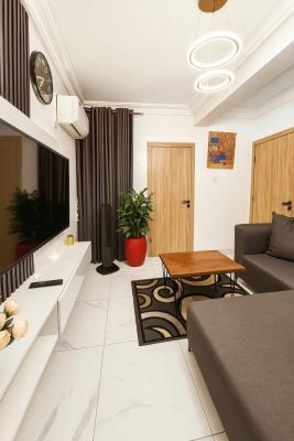 Fully Furnished 1 Bedroom Apartment, Akoka, Yaba, Lagos, Mini Flat (room and Parlour) for Sale