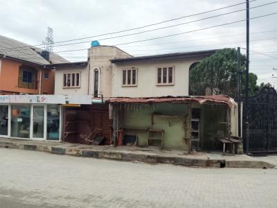 5 Bedroom Detached House + Mini-flat Bq on 800m2 Corner Piece Land, Femi Kufo Street By Brown Street, Soluyi, Soluyi, Gbagada, Lagos, Detached Duplex for Sale