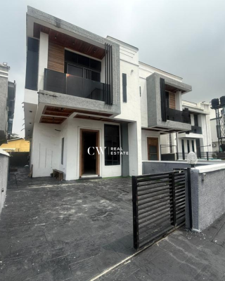 4-bedroom Semi-detached Duplex, Lekki, Lagos, Semi-detached Duplex for Sale