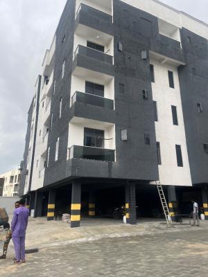 Well Spacious 2 Bedroom Apartment, 5mins Away From Expressway Close to Blenco Supermarket, Ikate, Lekki, Lagos, Block of Flats for Sale