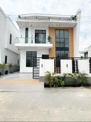 Well-built 4 Bedroom Detached Duplex with Pool and Bq, Ajah, Lagos, Detached Duplex for Sale