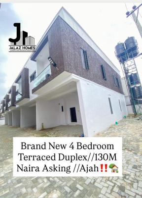 Brand New 4 Bedroom Terraced Duplex, Ajah, Lekki, Lagos, Terraced Duplex for Sale