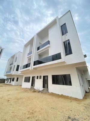 Fully Serviced 4-bedroom Semi-detached Duplex with Bq, Platinum Way, Nicon Town, Lekki, Lagos, House for Sale