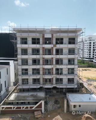 Lovely 3 Bedroom Apartment with Swimming Pool and Gym, Lekki Phase 1, Lekki Phase 1, Lekki, Lagos, Block of Flats for Sale