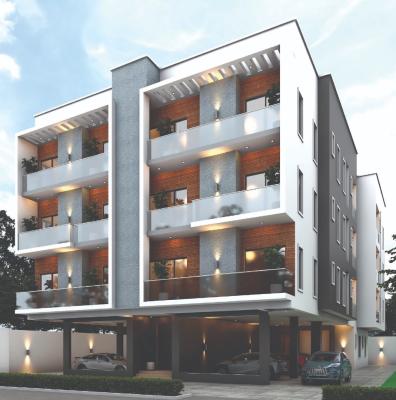 Premium 3 Bedroom Apartment, Allen, Ikeja, Lagos, Self Contain (single Rooms) for Sale