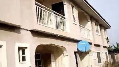 4 Units of 3-bedroom Flats, Omitoro, Off Ijede Road, Ikorodu, Ijede, Lagos, Block of Flats for Sale