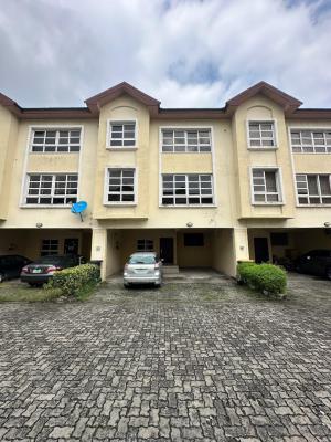 Fully Serviced 4 Bedroom Terraced Duplex with Bq, Bourdillon Court Estate Off Chevron Drive, Lekki, Lagos, Terraced Duplex for Rent