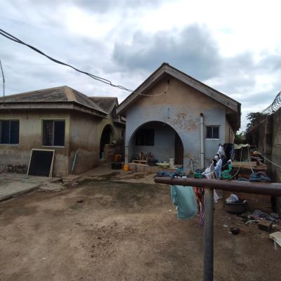 4 Units of Mini Flats on Half Plot, Short Drive From Arepo, Behind Nasfat, Asese, Ibafo, Ogun, Block of Flats for Sale