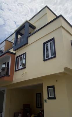 Luxury 4 Bedroom Corner Pieces Duplex on 3 Floors, Westend Estate, Lekki County, Ikota, Lekki, Lagos, Terraced Duplex for Rent